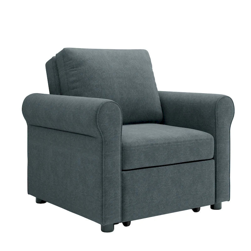 Fauteuil-lit convertible 3-en-1 — Fauteuil, canapé et lit en un