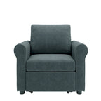 Fauteuil-lit convertible 3-en-1 — Fauteuil, canapé et lit en un