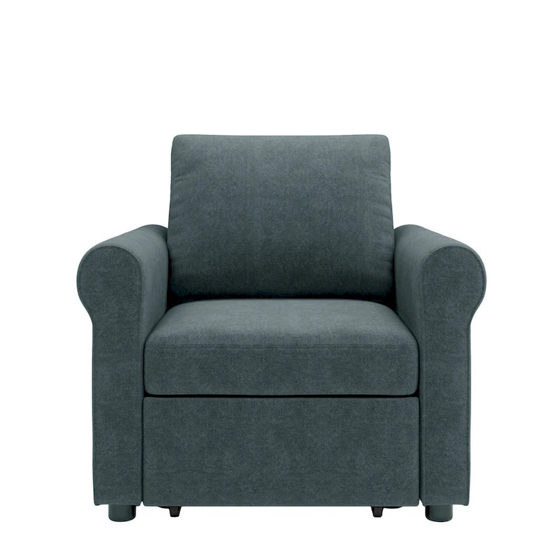 Fauteuil-lit convertible 3-en-1 — Fauteuil, canapé et lit en un