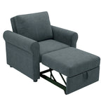 Fauteuil-lit convertible 3-en-1 — Fauteuil, canapé et lit en un