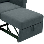 Fauteuil-lit convertible 3-en-1 — Fauteuil, canapé et lit en un