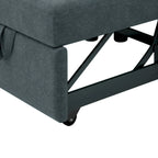 Fauteuil-lit convertible 3-en-1 — Fauteuil, canapé et lit en un