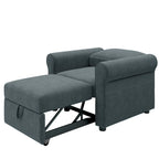 Fauteuil-lit convertible 3-en-1 — Fauteuil, canapé et lit en un