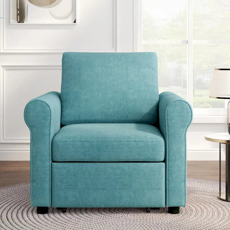 Fauteuil-lit convertible 3-en-1 — Fauteuil, canapé et lit en un