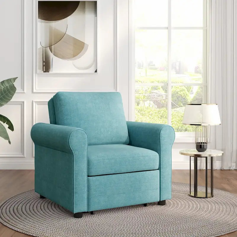 Fauteuil-lit convertible 3-en-1 — Fauteuil, canapé et lit en un