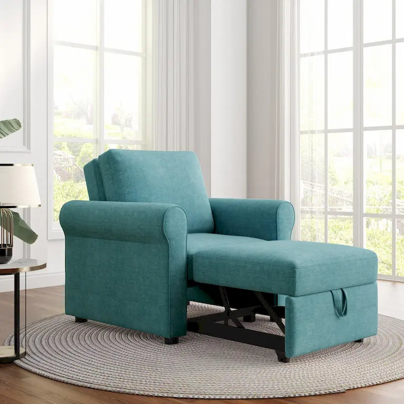 Fauteuil-lit convertible 3-en-1 — Fauteuil, canapé et lit en un