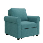 Fauteuil-lit convertible 3-en-1 — Fauteuil, canapé et lit en un
