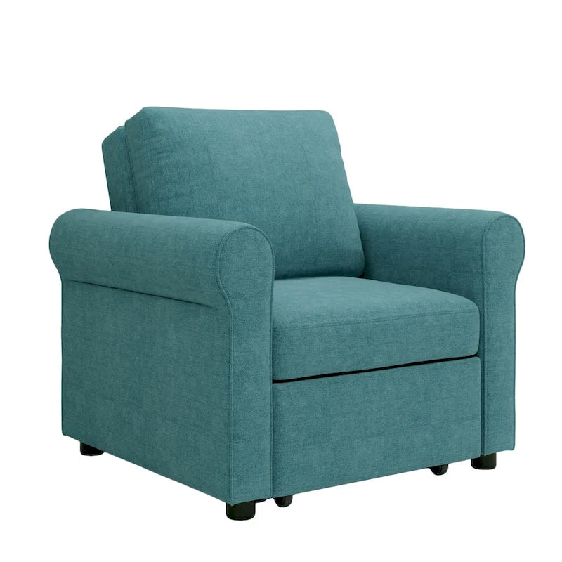 Fauteuil-lit convertible 3-en-1 — Fauteuil, canapé et lit en un