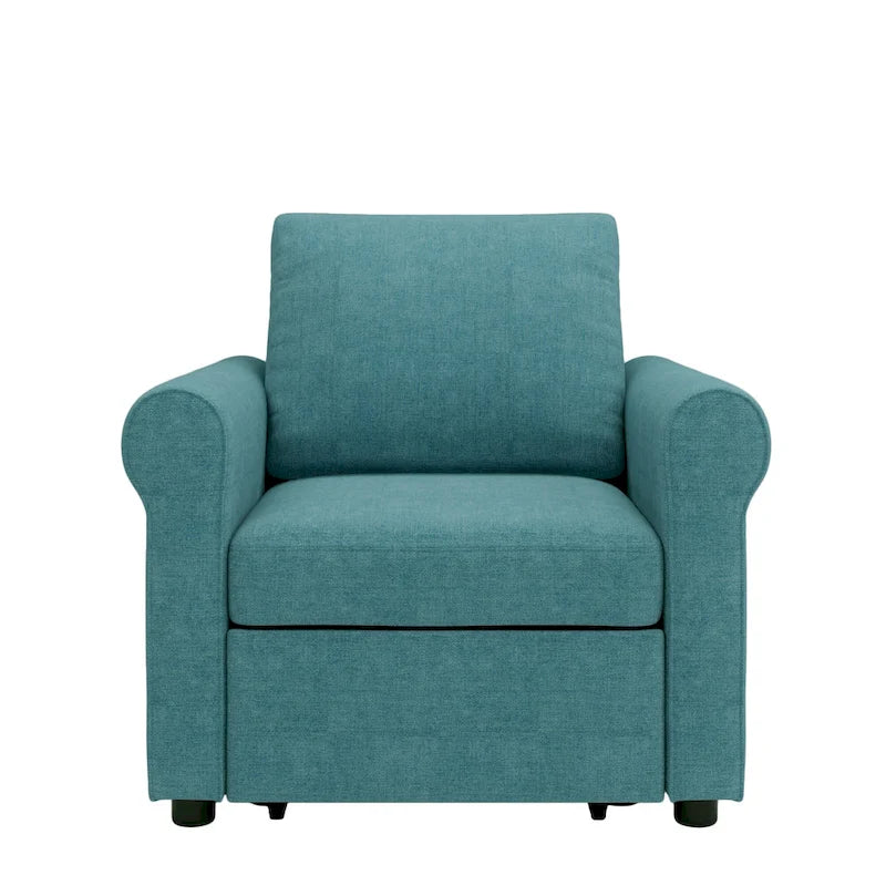 Fauteuil-lit convertible 3-en-1 — Fauteuil, canapé et lit en un