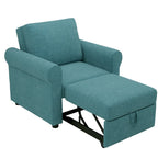 Fauteuil-lit convertible 3-en-1 — Fauteuil, canapé et lit en un