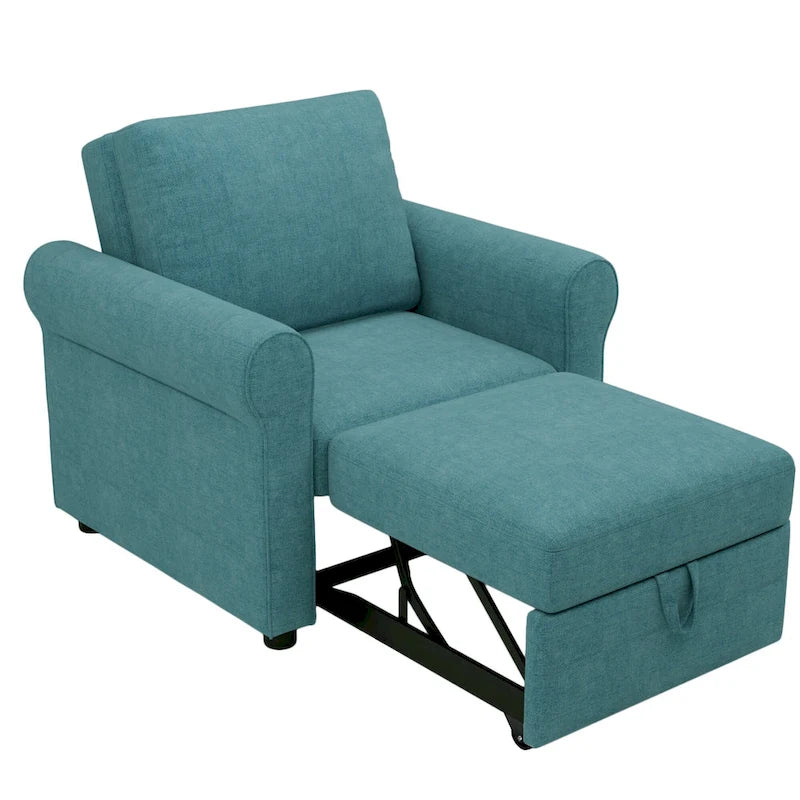 Fauteuil-lit convertible 3-en-1 — Fauteuil, canapé et lit en un
