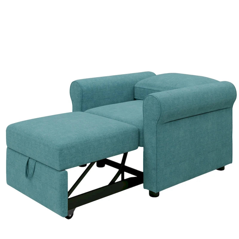 Fauteuil-lit convertible 3-en-1 — Fauteuil, canapé et lit en un