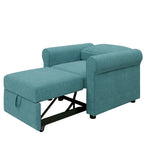 Fauteuil-lit convertible 3-en-1 — Fauteuil, canapé et lit en un