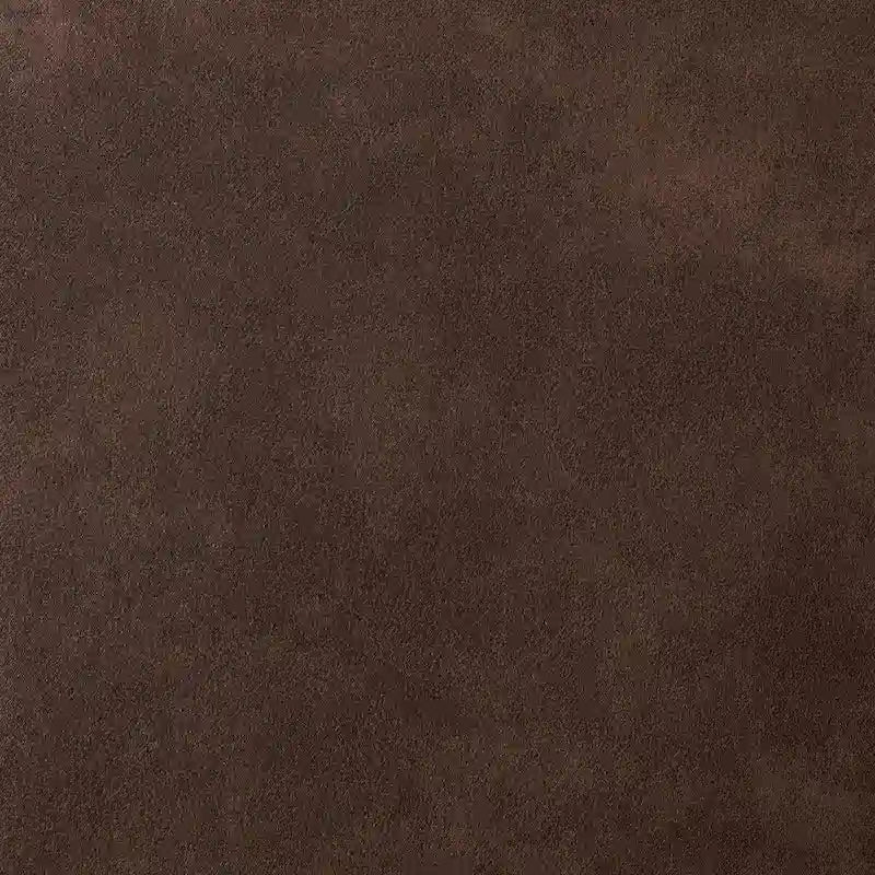 Canapé et causeuse rembourrés marron foncé — Meubles de salon