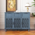 Meuble de rangement à 3 portes et 3 tiroirs — Meuble polyvalent pour chambre, salon et bureau