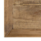 Console en bois massif de style campagne française — Finition naturelle