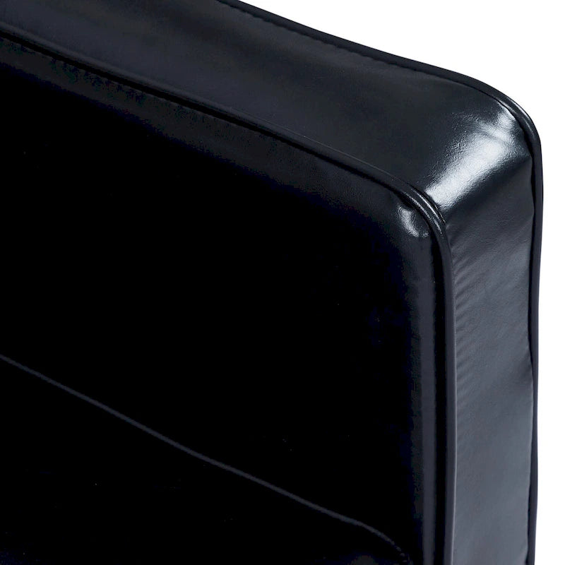 Canapé-lit convertible — Causeuse de couchage en tissu réglable, fauteuil inclinable et lit de jour avec 2 oreillers