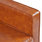 Canapé-lit convertible — Causeuse de couchage en tissu réglable, fauteuil inclinable et lit de jour avec 2 oreillers