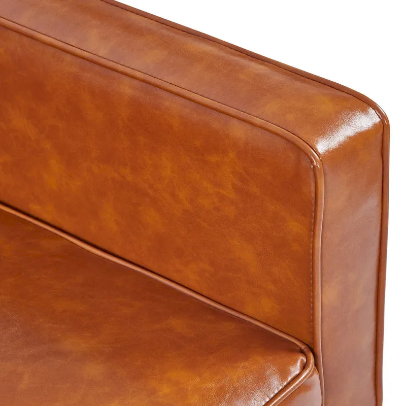 Canapé-lit convertible — Causeuse de couchage en tissu réglable, fauteuil inclinable et lit de jour avec 2 oreillers