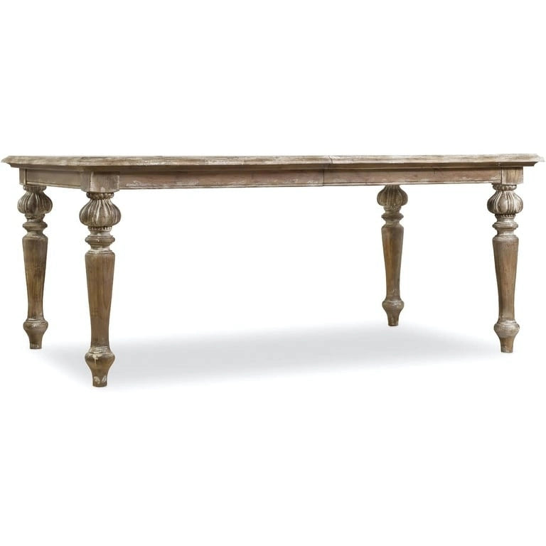 Table de salle à manger de ferme extensible — de 72" à 108"