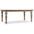 Table de salle à manger de ferme extensible — de 72" à 108"