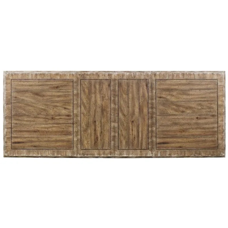 Table de salle à manger de ferme extensible — de 72" à 108"